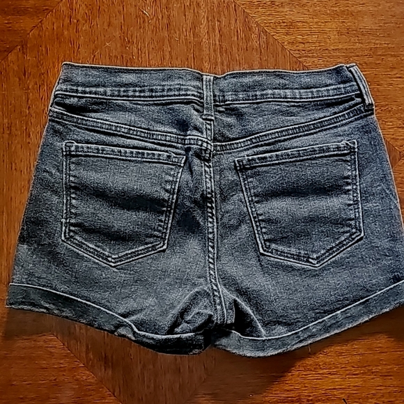 Black Jeans, short old navy - Picture 2 of 2